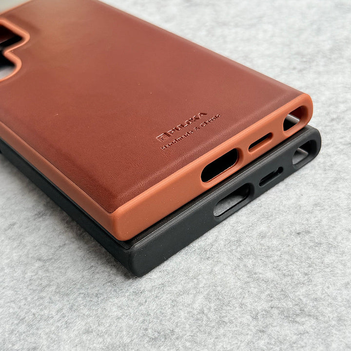 Samsung Galaxy S22 Ultra Premium Pu Leather Case Cover