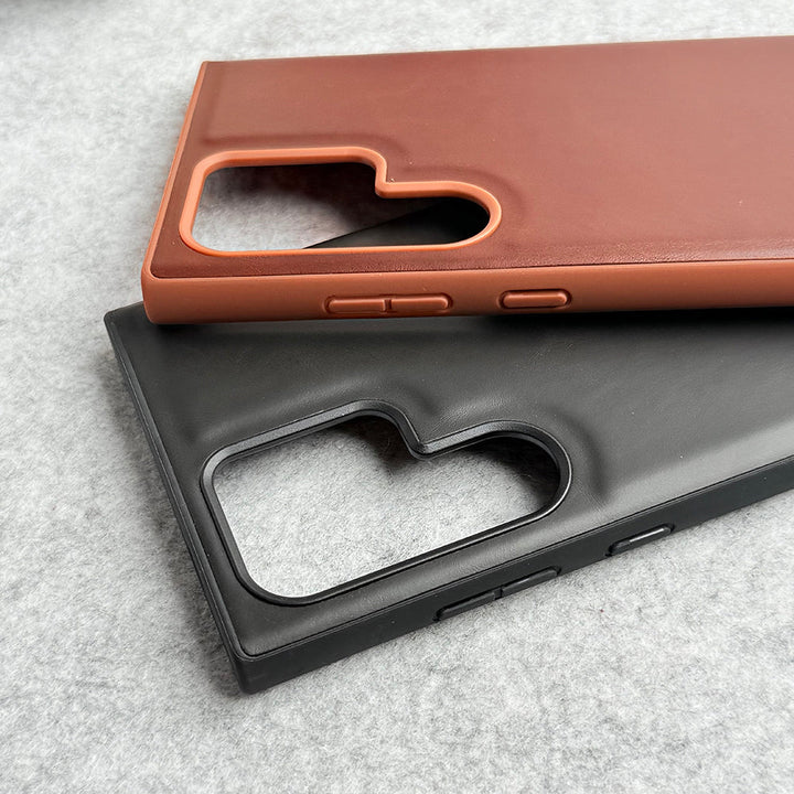 Samsung Galaxy S22 Ultra Premium Pu Leather Case Cover