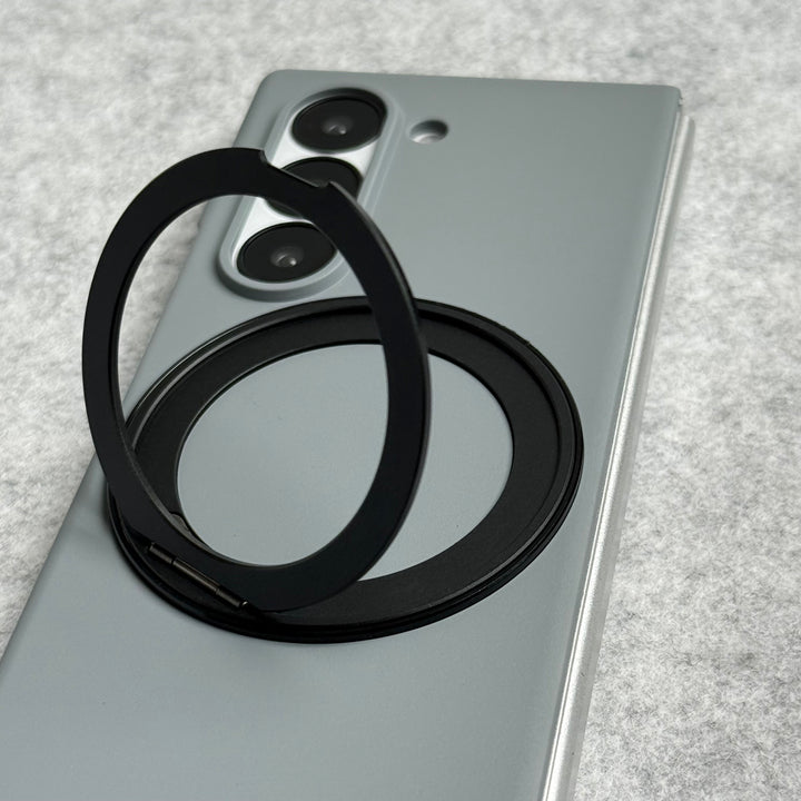 Samsung Galaxy Z Fold 6 Rotating Bracket Stand Front Glass Protection Case