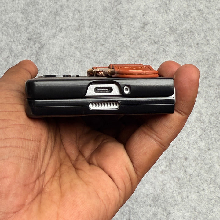 Samsung Galaxy Z Fold 6 Luxury Brand Strap Holder Case