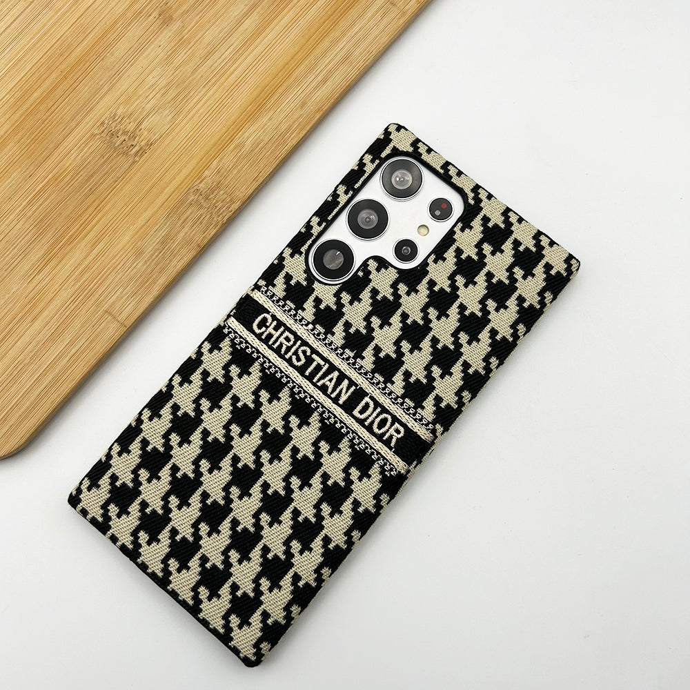 Samsung Galaxy S23Ultra Luxury CD Brand Design Case Cover