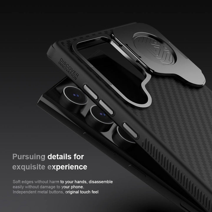 Samsung Galaxy S24 Ultra Nillkin CarboProp Aramid Fiber Case Cover