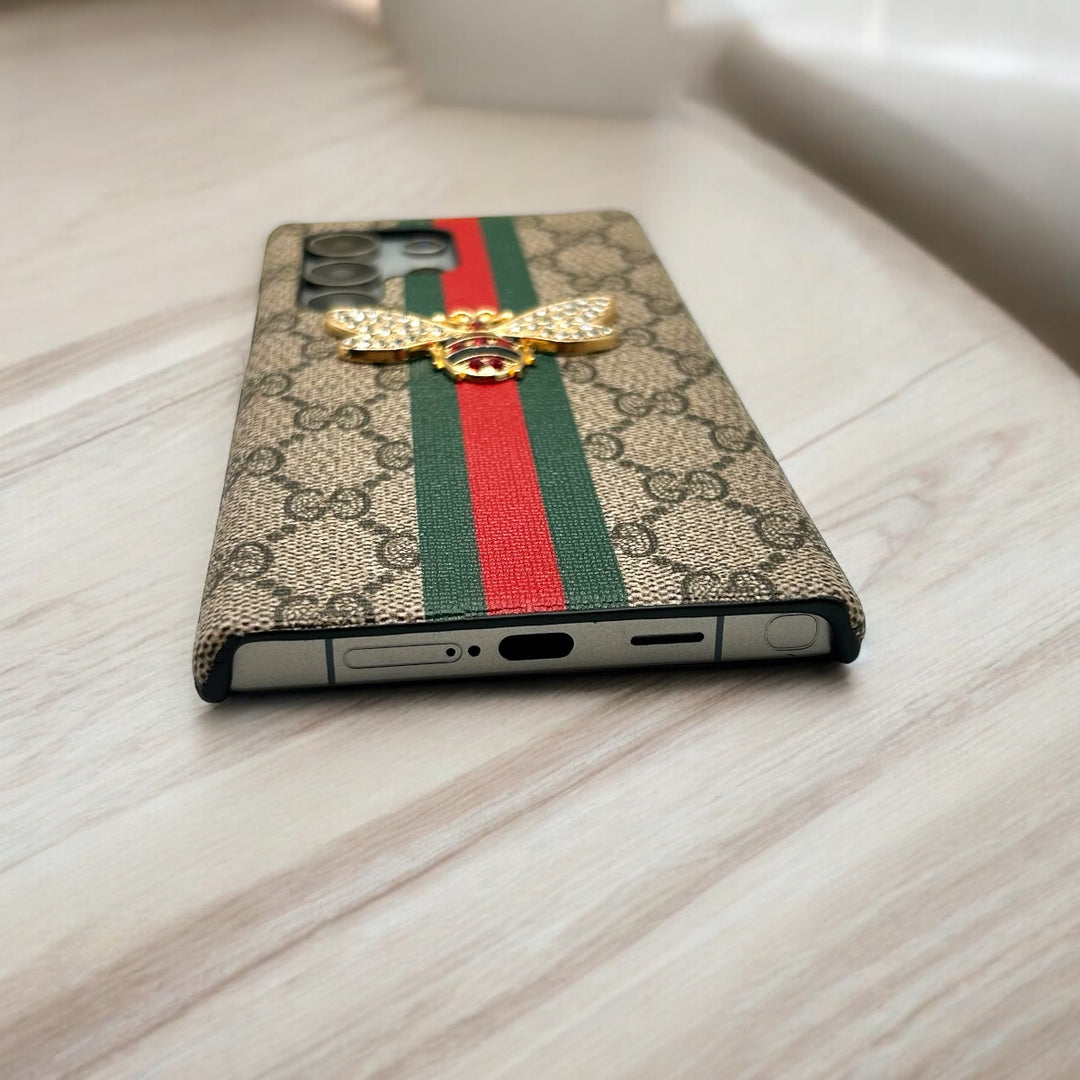 Samsung Galaxy S25 Ultra GG Brand 3D BEE Design Case Cover
