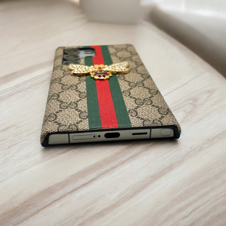 Samsung Galaxy S25 Ultra GG Brand 3D BEE Design Case Cover