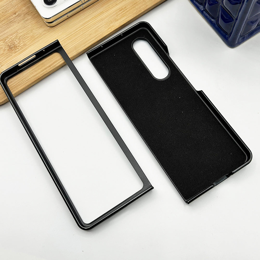 Samsung Galaxy Z Fold 3 Leather Fall Proof Case Cover