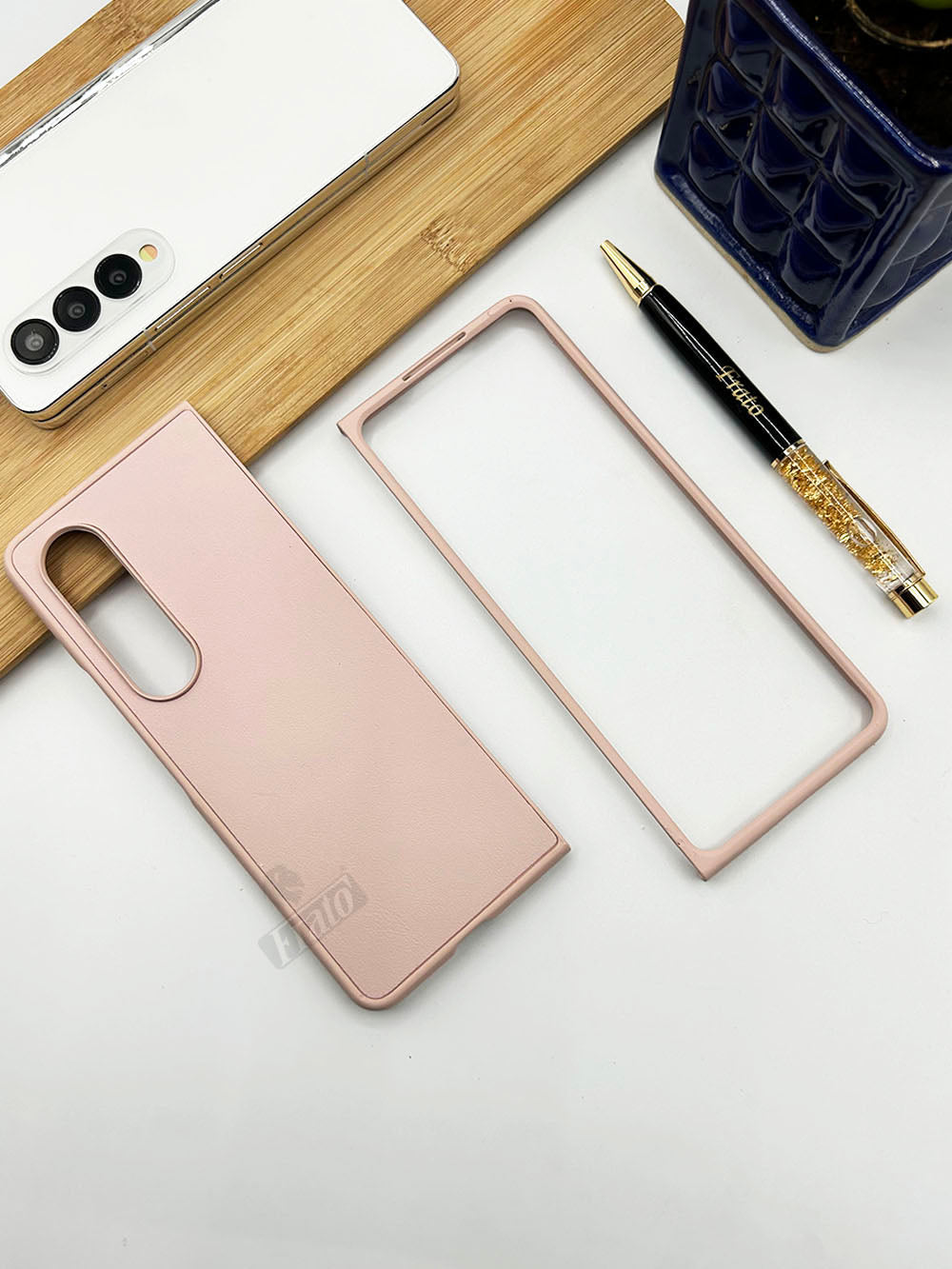 Samsung Galaxy Z Fold 4 Attractive Pastel Pure Color Case Cover