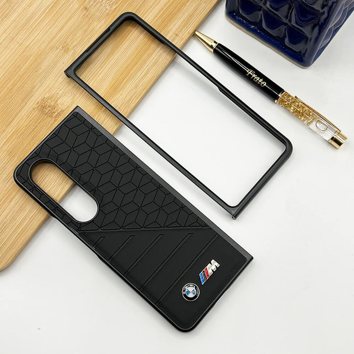 Samsung Z Fold 4 BMW & M Performance Logo Dual Shade Design Case Cover