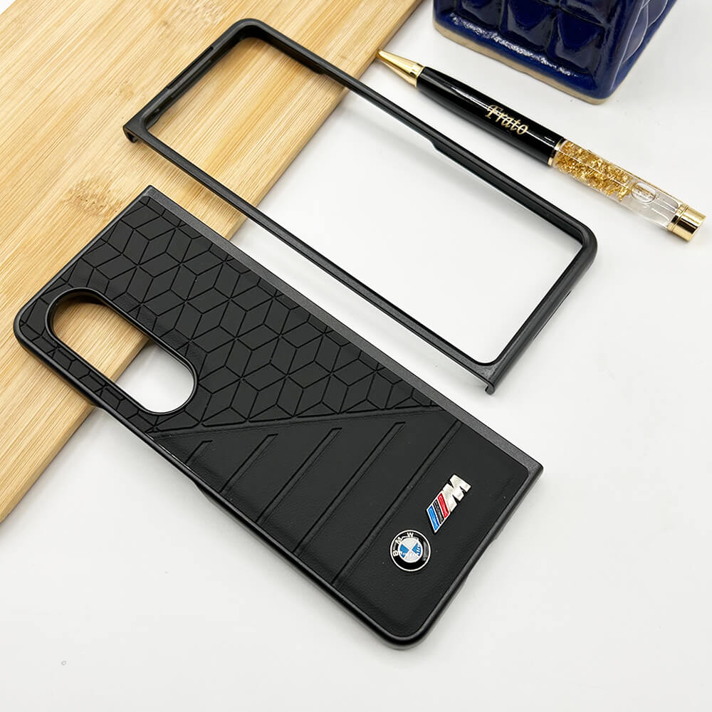 Samsung Z Fold 4 BMW & M Performance Logo Dual Shade Design Case Cover
