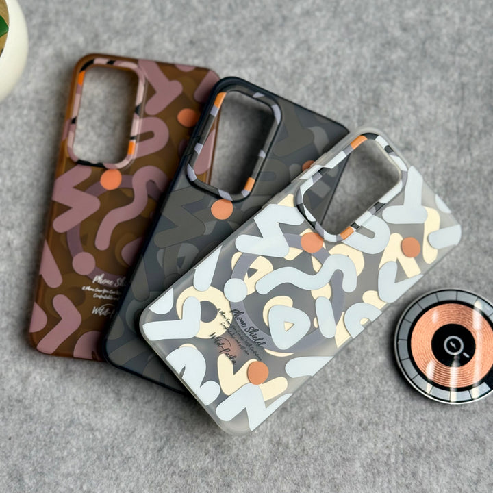 Samsung Galaxy S24 Graffiti Shockproof MagSafe Case Cover