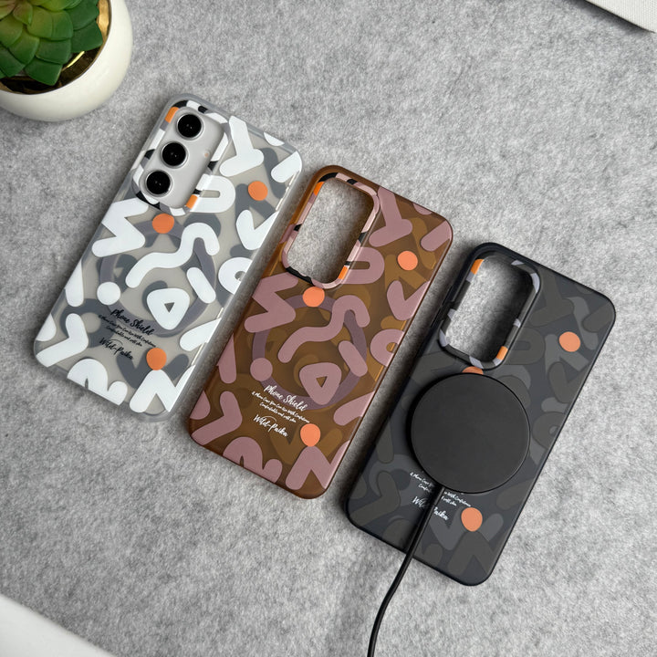 Samsung Galaxy S24 Graffiti Shockproof MagSafe Case Cover