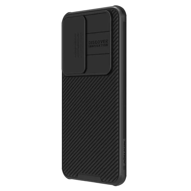 Samsung Galaxy S24 NILLKIN Camshield Case Cover (Black)