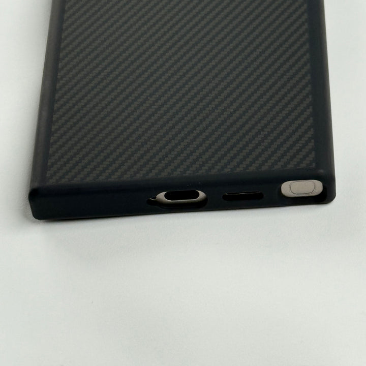 Samsung Galaxy S24 Ultra Premium Carbon Fiber Texture MagSafe Magnetic Case Cover