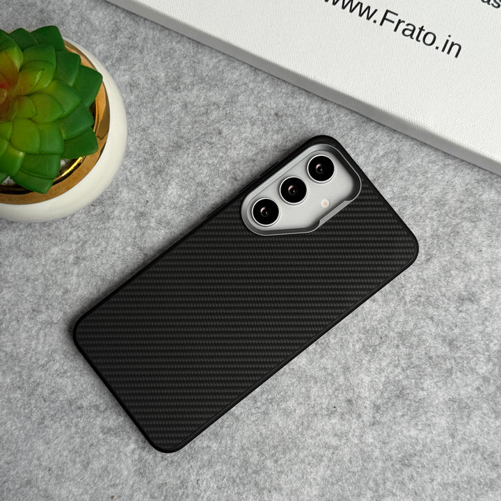 Samsung Galaxy S25 Carbon Fiber Design Case