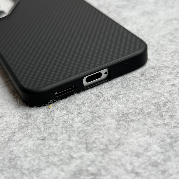 Samsung Galaxy S25 Carbon Fiber Design Case