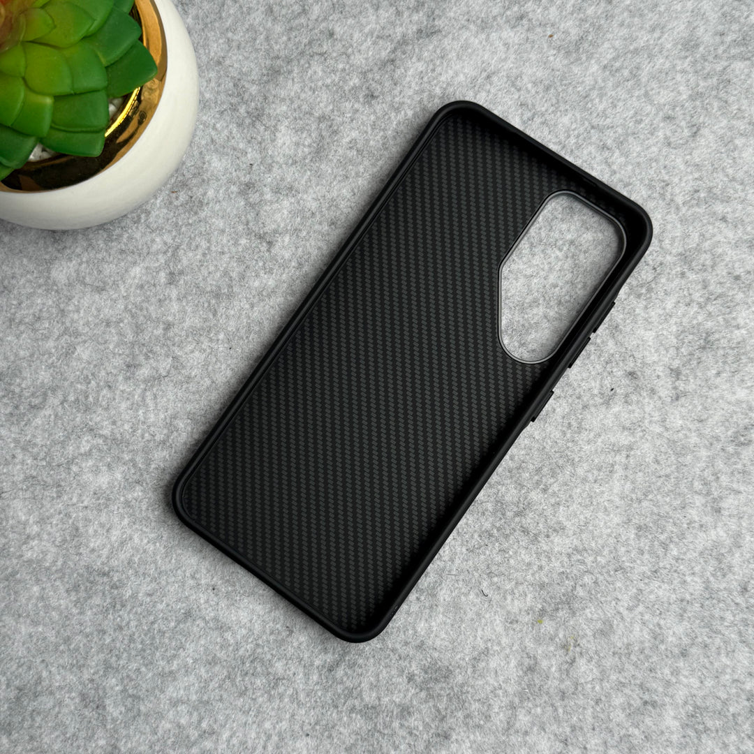 Samsung Galaxy S25 Carbon Fiber Design Case