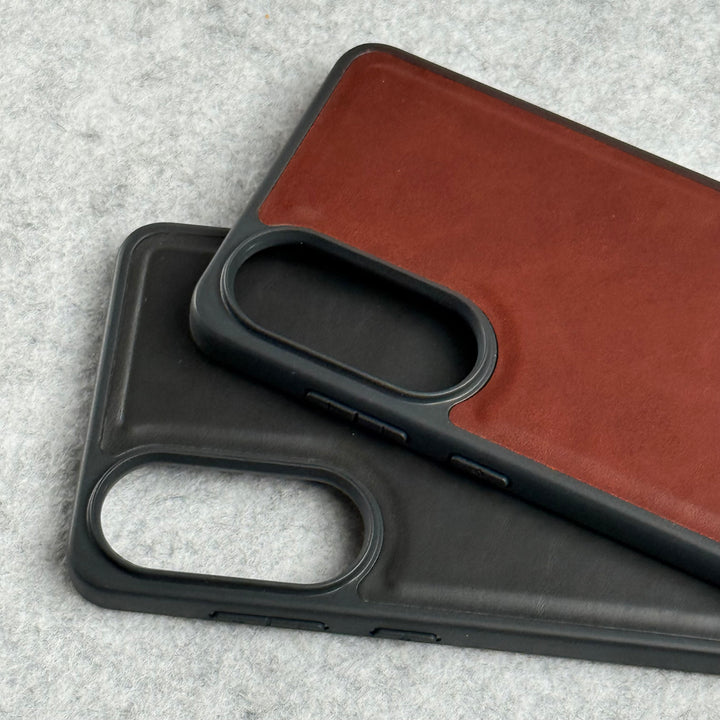 Samsung Galaxy S25 Edge PU Leather Inbuilt Stand Case Cover