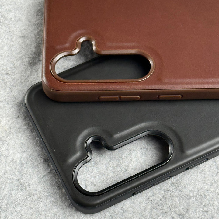 Samsung Galaxy S25 Full PU Leather Inbuilt Stand Case Cover