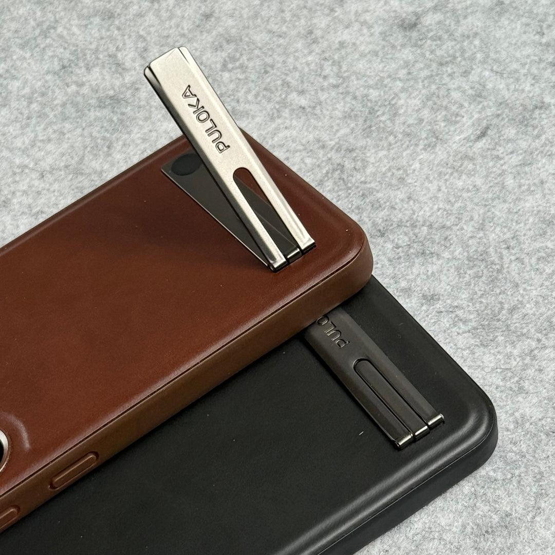 Samsung Galaxy S25 Full PU Leather Inbuilt Stand Case Cover