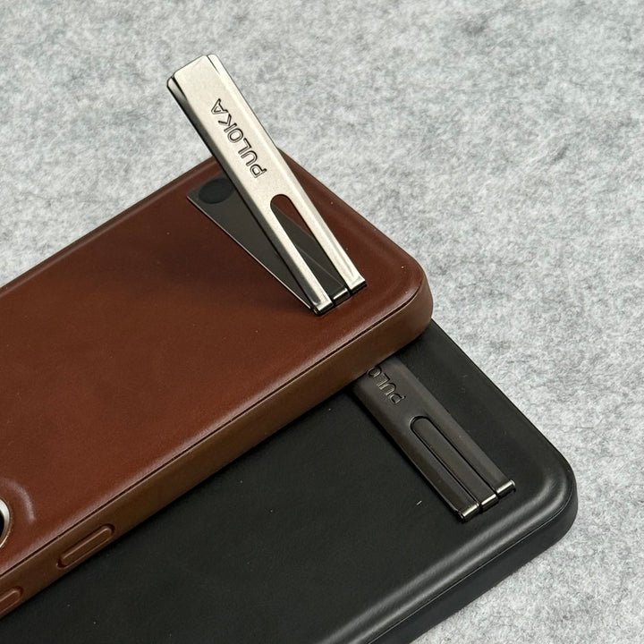 Samsung Galaxy S25 Full PU Leather Inbuilt Stand Case Cover