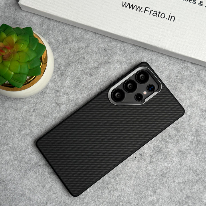 Samsung Galaxy S25 Ultra Carbon Fiber Design Case