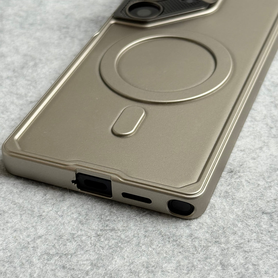 Samsung Galaxy S25 Ultra Lens Protection Fully Metal Bracket Shell Case