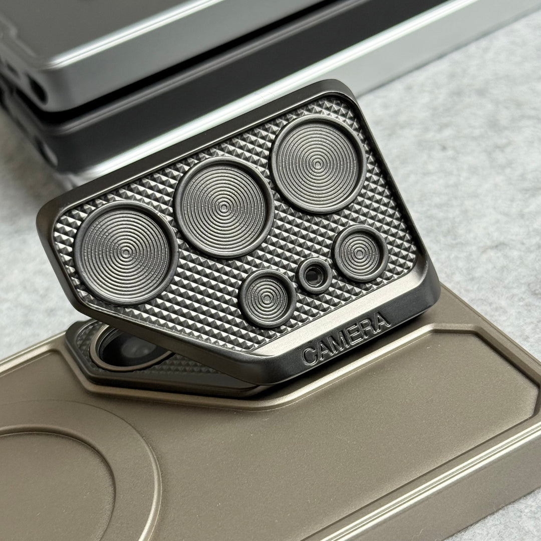 Samsung Galaxy S25 Ultra Lens Protection Fully Metal Bracket Shell Case