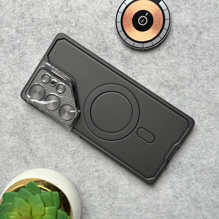 Samsung Galaxy S25 Ultra Lens Protection Fully Metal Bracket Shell Case
