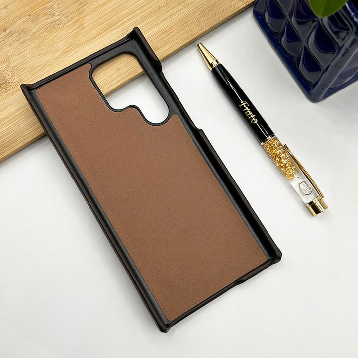 Samsung Galaxy S25 Ultra Luxury Brand Strap Holder Cover