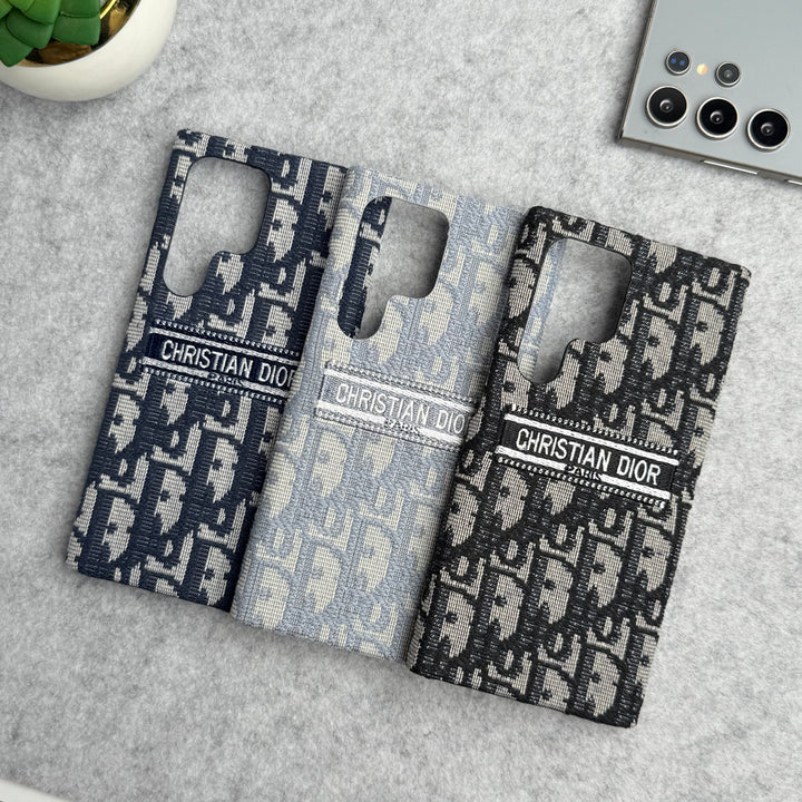 Samsung Galaxy S25 Ultra Luxury CD Brand Design Case Cover