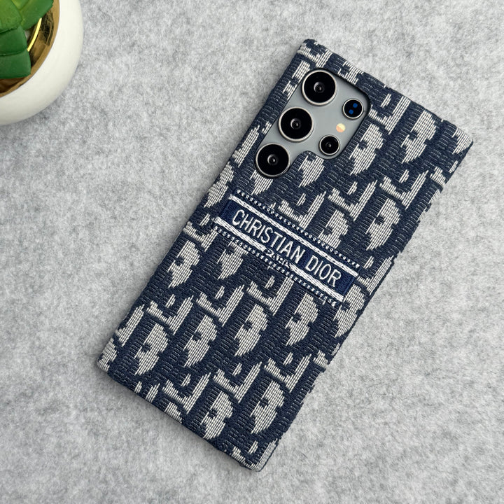 Samsung Galaxy S25 Ultra Luxury CD Brand Design Case Cover