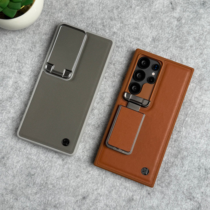 Samsung Galaxy S25 Ultra Metal Camera Cap Stand Cover
