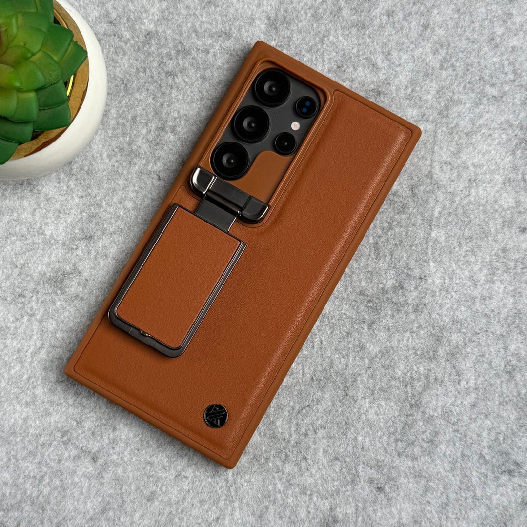 Samsung Galaxy S25 Ultra Metal Camera Cap Stand Cover