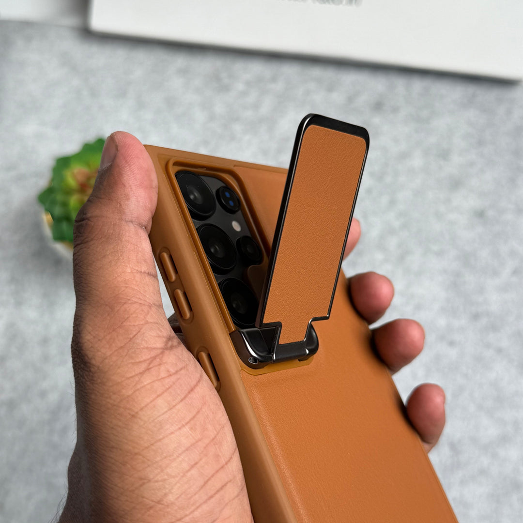 Samsung Galaxy S25 Ultra Metal Camera Cap Stand Cover