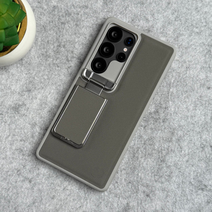 Samsung Galaxy S25 Ultra Metal Camera Cap Stand Cover