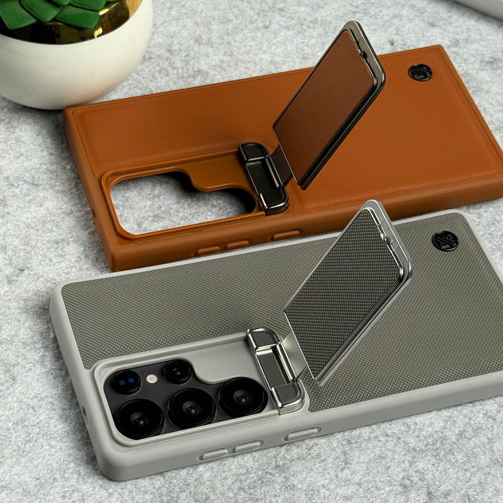 Samsung Galaxy S25 Ultra Metal Camera Cap Stand Cover