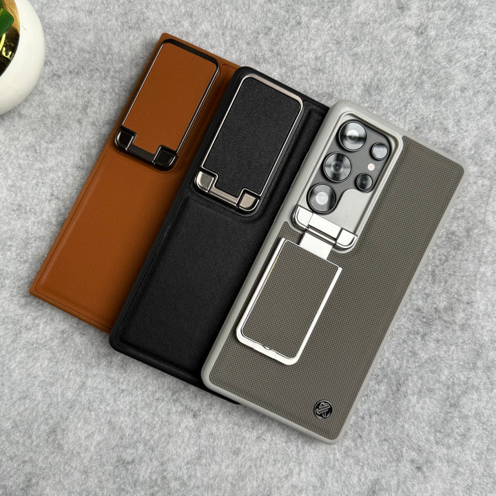 Samsung Galaxy S25 Ultra Metal Camera Cap Stand Cover