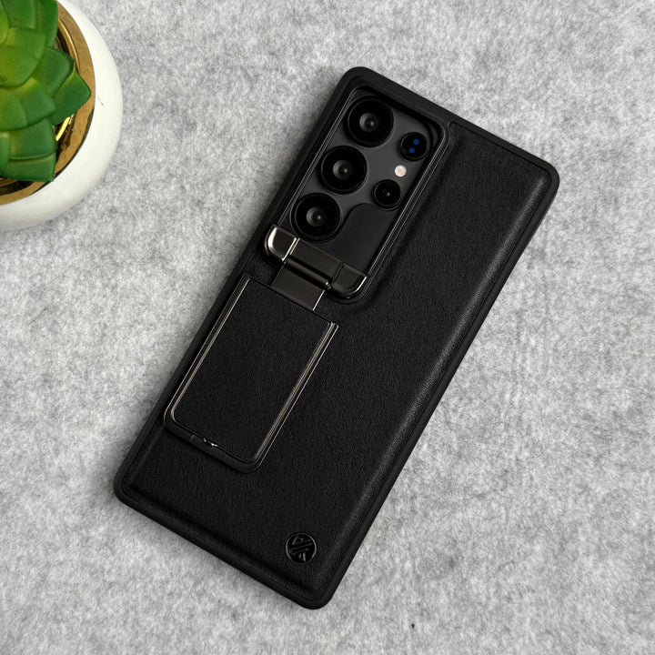 Samsung Galaxy S25 Ultra Metal Camera Cap Stand Cover