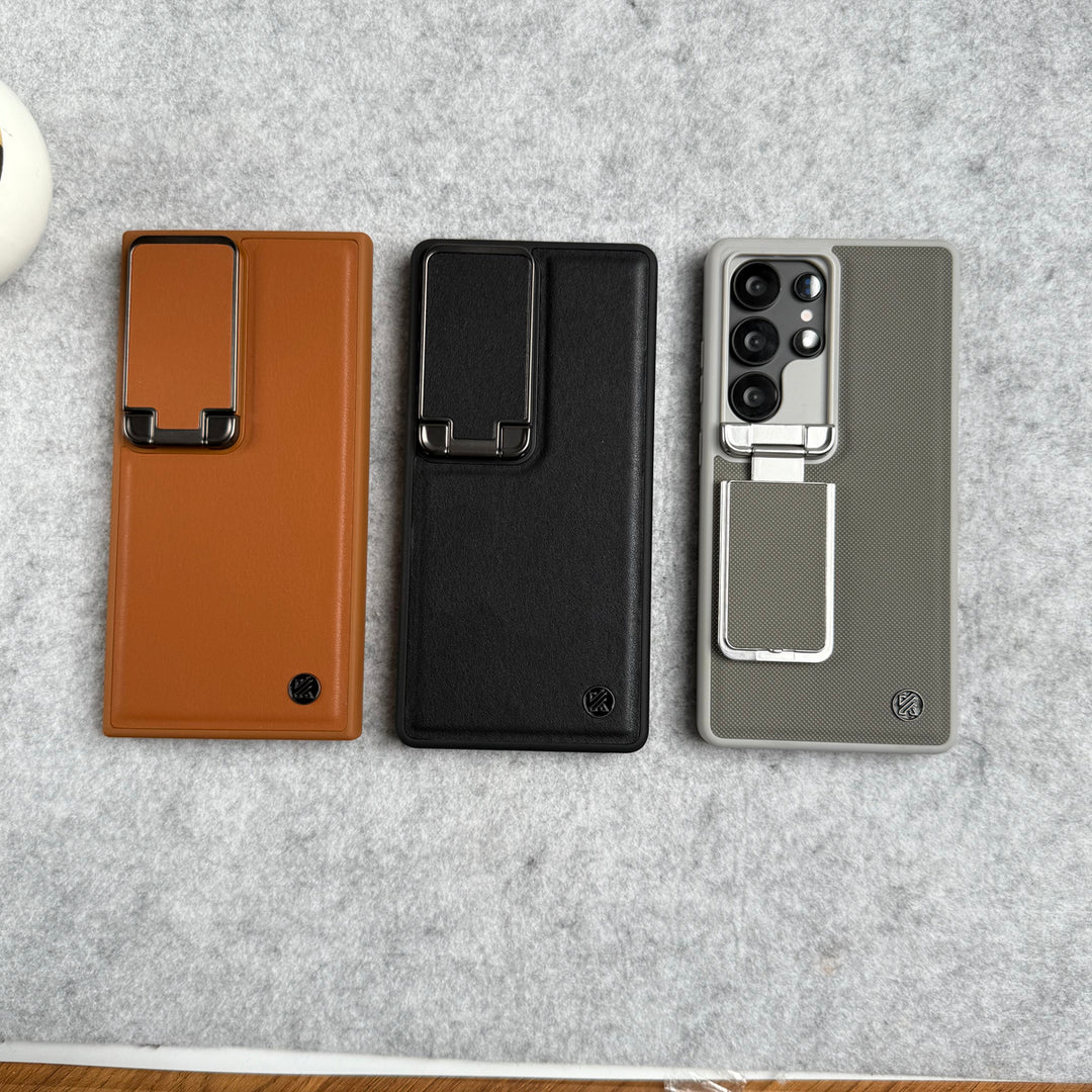 Samsung Galaxy S25 Ultra Metal Camera Cap Stand Cover