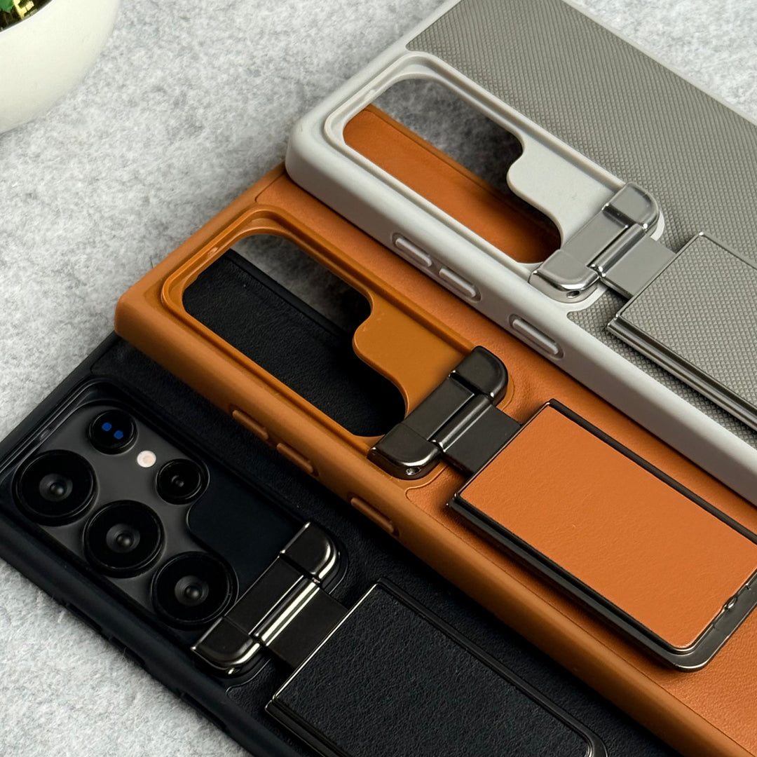 Samsung Galaxy S25 Ultra Metal Camera Cap Stand Cover