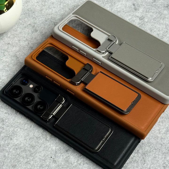 Samsung Galaxy S25 Ultra Metal Camera Cap Stand Cover
