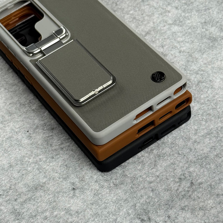 Samsung Galaxy S25 Ultra Metal Camera Cap Stand Cover