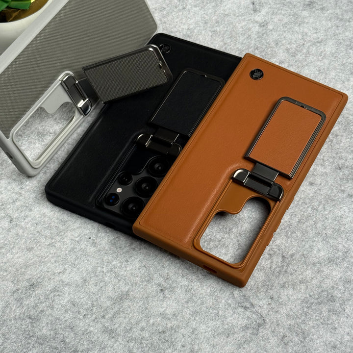 Samsung Galaxy S25 Ultra Metal Camera Cap Stand Cover