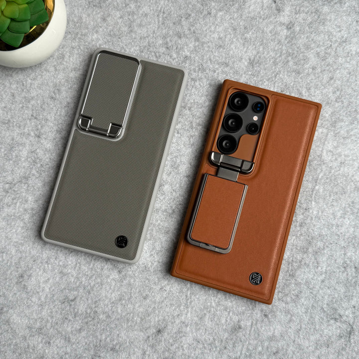 Samsung Galaxy S25 Ultra Metal Camera Cap Stand Cover