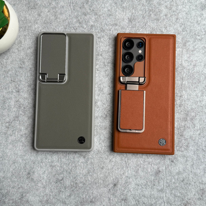 Samsung Galaxy S25 Ultra Metal Camera Cap Stand Cover