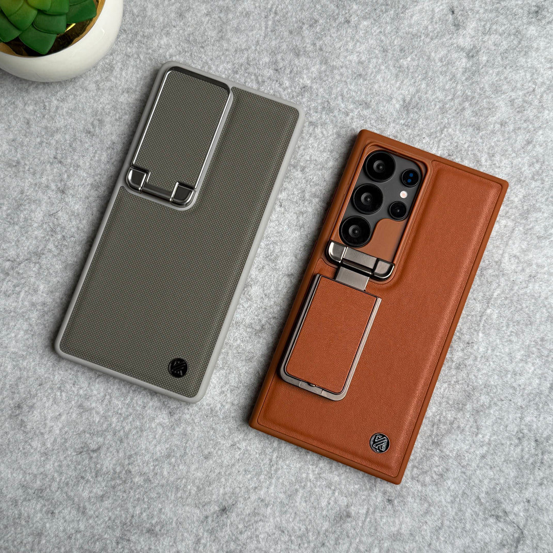 Samsung Galaxy S25 Ultra Metal Camera Cap Stand Cover