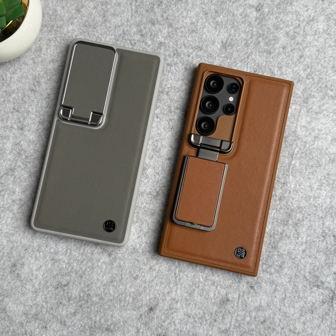 Samsung Galaxy S25 Ultra Metal Camera Cap Stand Cover