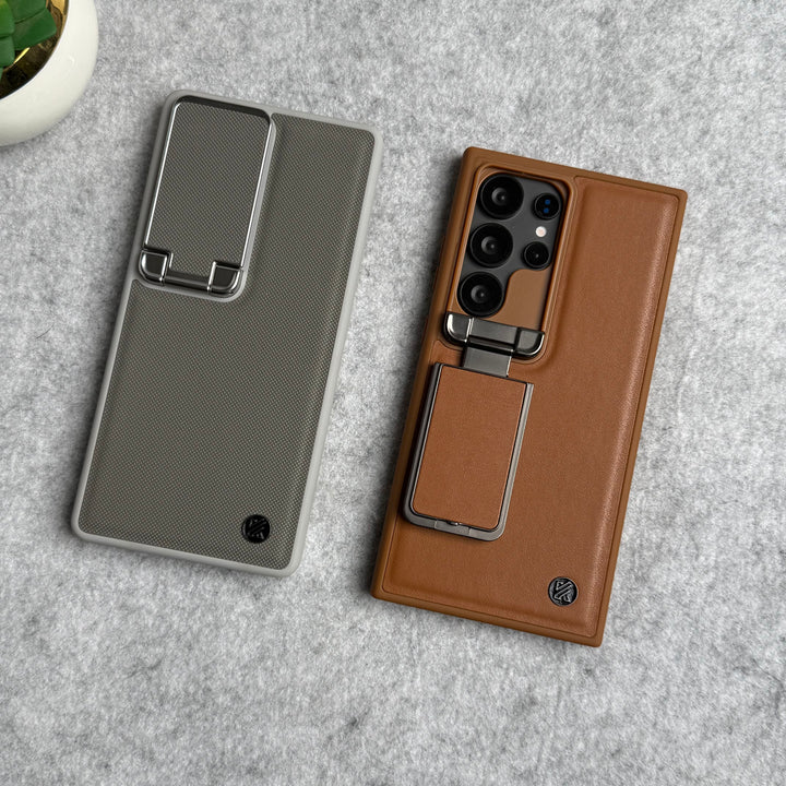 Samsung Galaxy S25 Ultra Metal Camera Cap Stand Cover