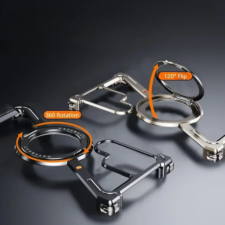 Samsung Galaxy S25 Ultra Z Shape Aluminum Metal Rotating Kickstand Frameless Design