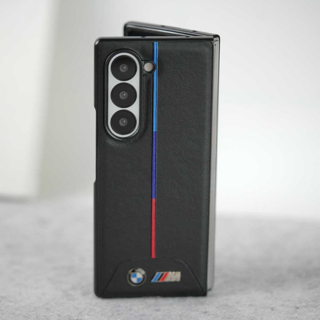 Samsung Galaxy Z Fold 6 BMW & M Performance Logo Design Case Cover