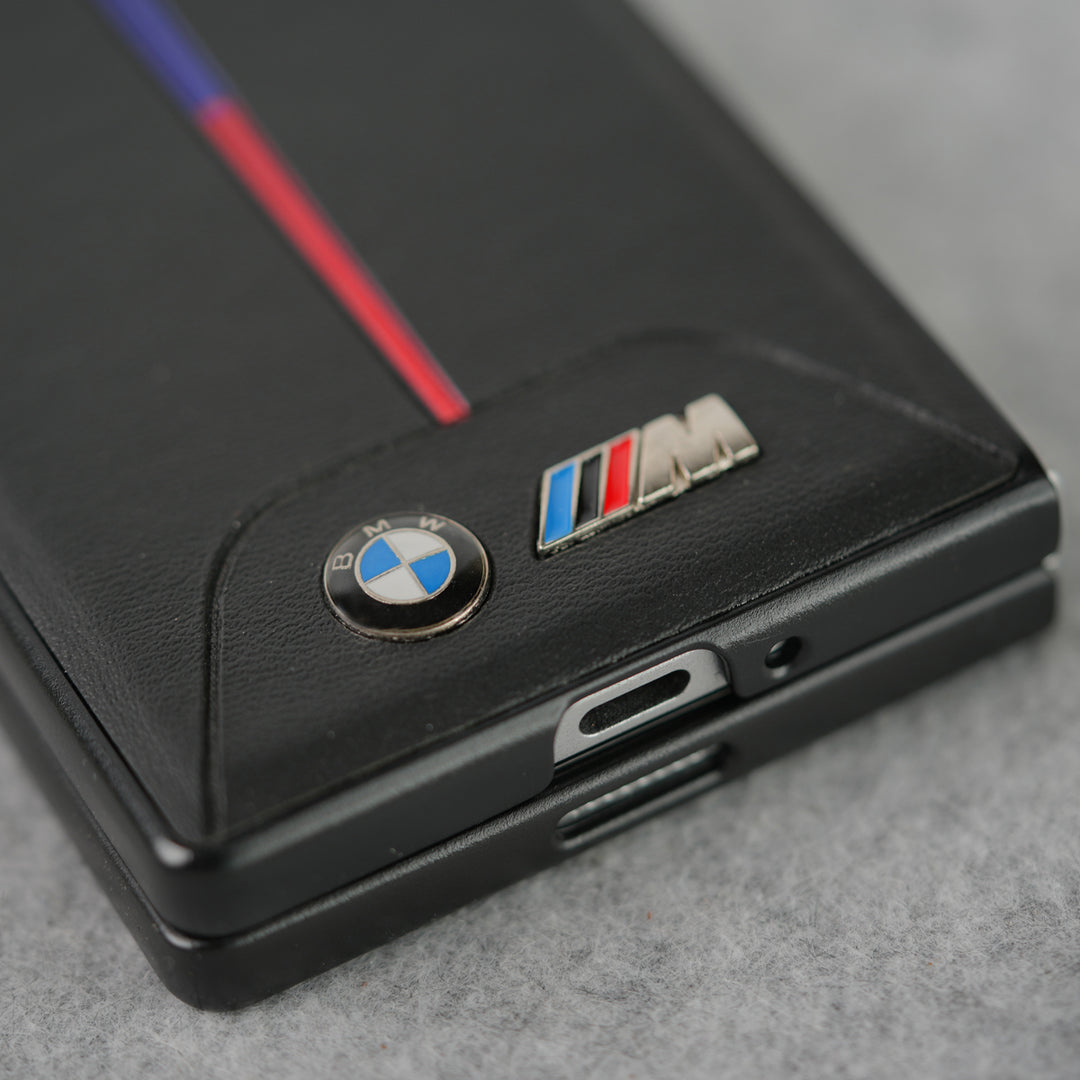 Samsung Galaxy Z Fold 6 BMW & M Performance Logo Design Case Cover